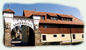 Unteres Tor der Saigerhütte